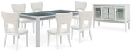 Chalanna Dining Package - Dimensional Outlet Furniture (Oakland, CA)