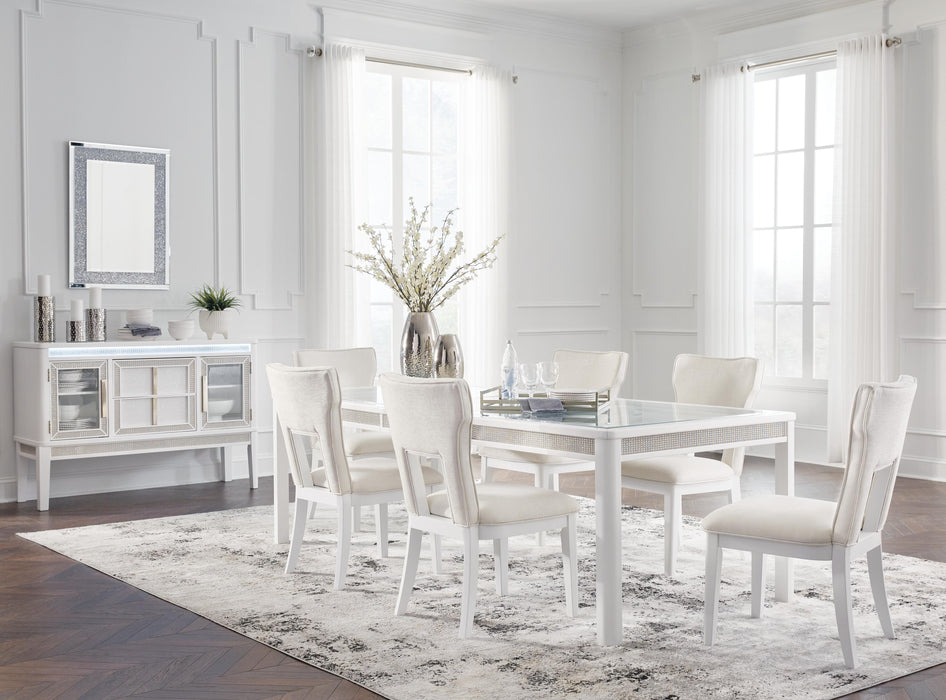Chalanna Dining Package - Dimensional Outlet Furniture (Oakland, CA)
