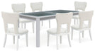 Chalanna Dining Package - Dimensional Outlet Furniture (Oakland, CA)