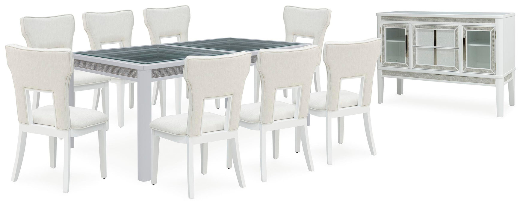 Chalanna Dining Package - Dimensional Outlet Furniture (Oakland, CA)