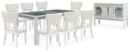 Chalanna Dining Package - Dimensional Outlet Furniture (Oakland, CA)