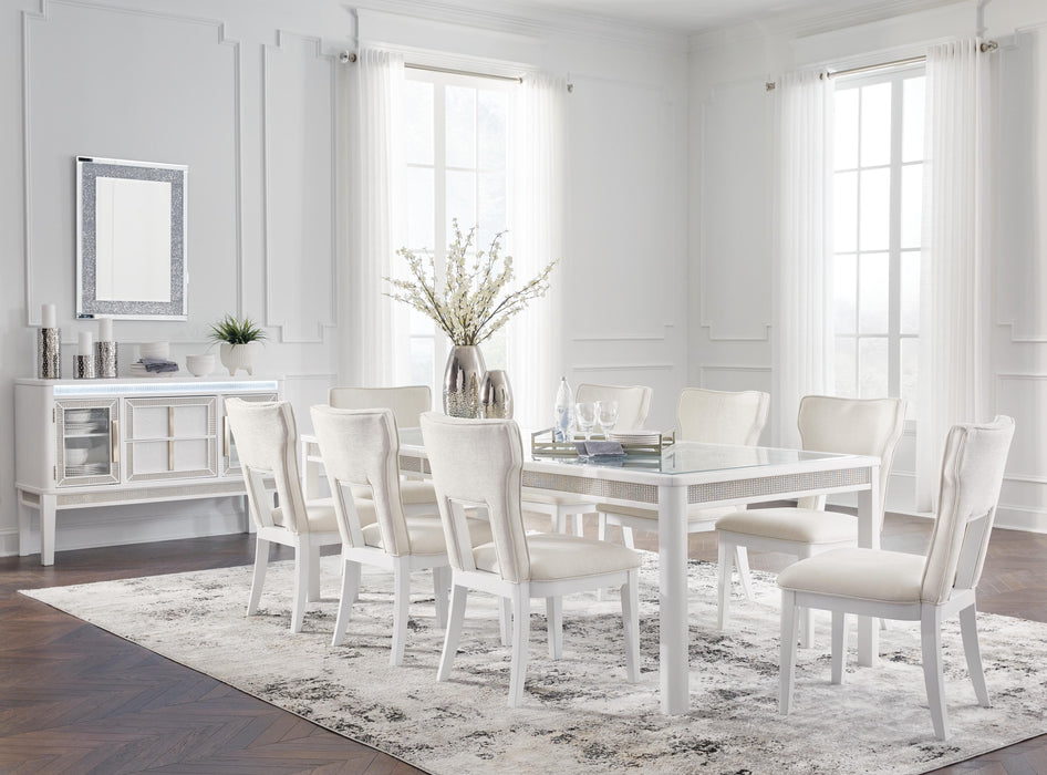 Chalanna Dining Package - Dimensional Outlet Furniture (Oakland, CA)
