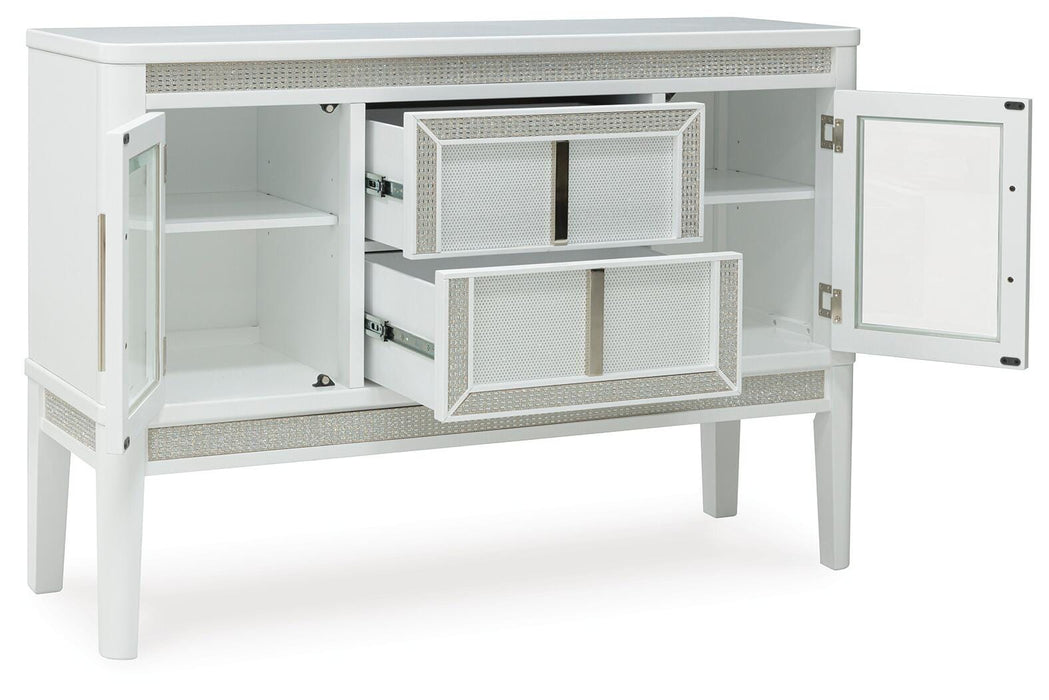 Chalanna Dining Package - Dimensional Outlet Furniture (Oakland, CA)