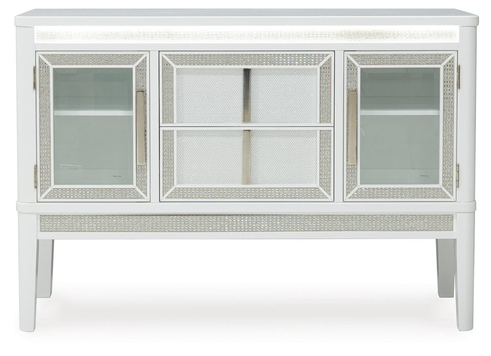 Chalanna Dining Package - Dimensional Outlet Furniture (Oakland, CA)