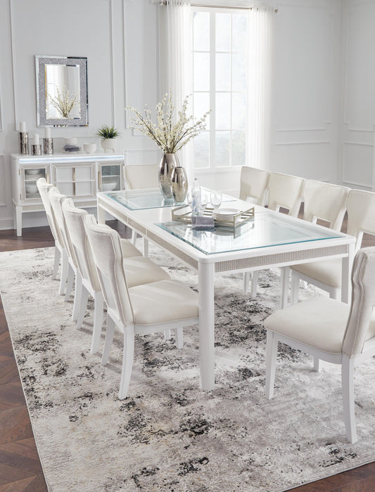 Chalanna Dining Package - Dimensional Outlet Furniture (Oakland, CA)