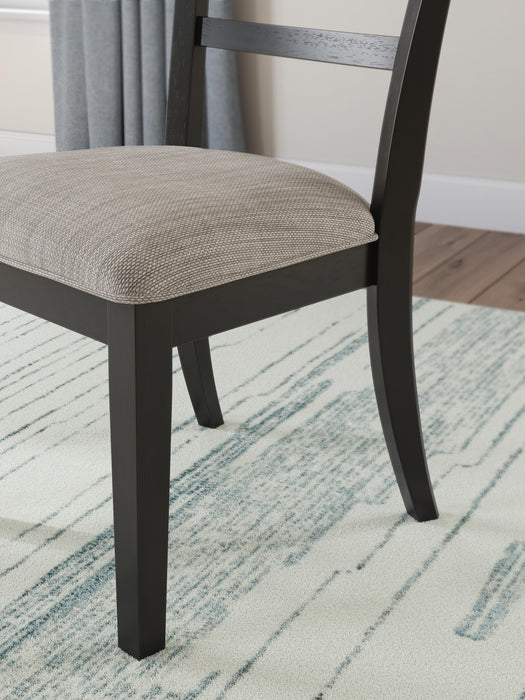 Greddinton Dining Room Set - Dimensional Outlet Furniture (Oakland, CA)