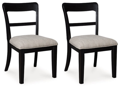Greddinton Dining Chair - Dimensional Outlet Furniture (Oakland, CA)