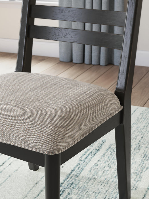 Greddinton Dining Room Set - Dimensional Outlet Furniture (Oakland, CA)