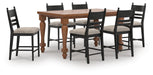 Greddinton Dining Room Set - Dimensional Outlet Furniture (Oakland, CA)