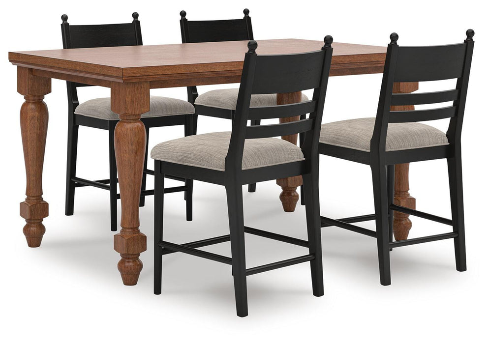 Greddinton Dining Room Set - Dimensional Outlet Furniture (Oakland, CA)