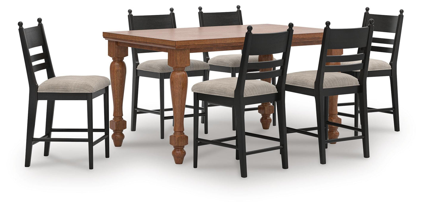 Greddinton Dining Room Set - Dimensional Outlet Furniture (Oakland, CA)