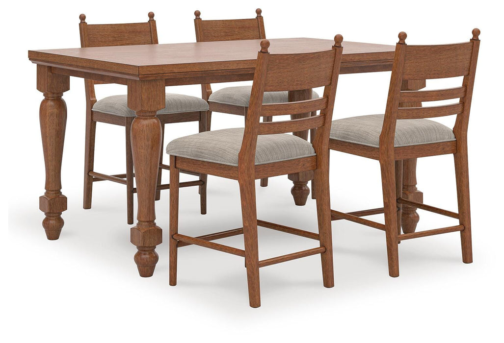 Greddinton Dining Room Set - Dimensional Outlet Furniture (Oakland, CA)