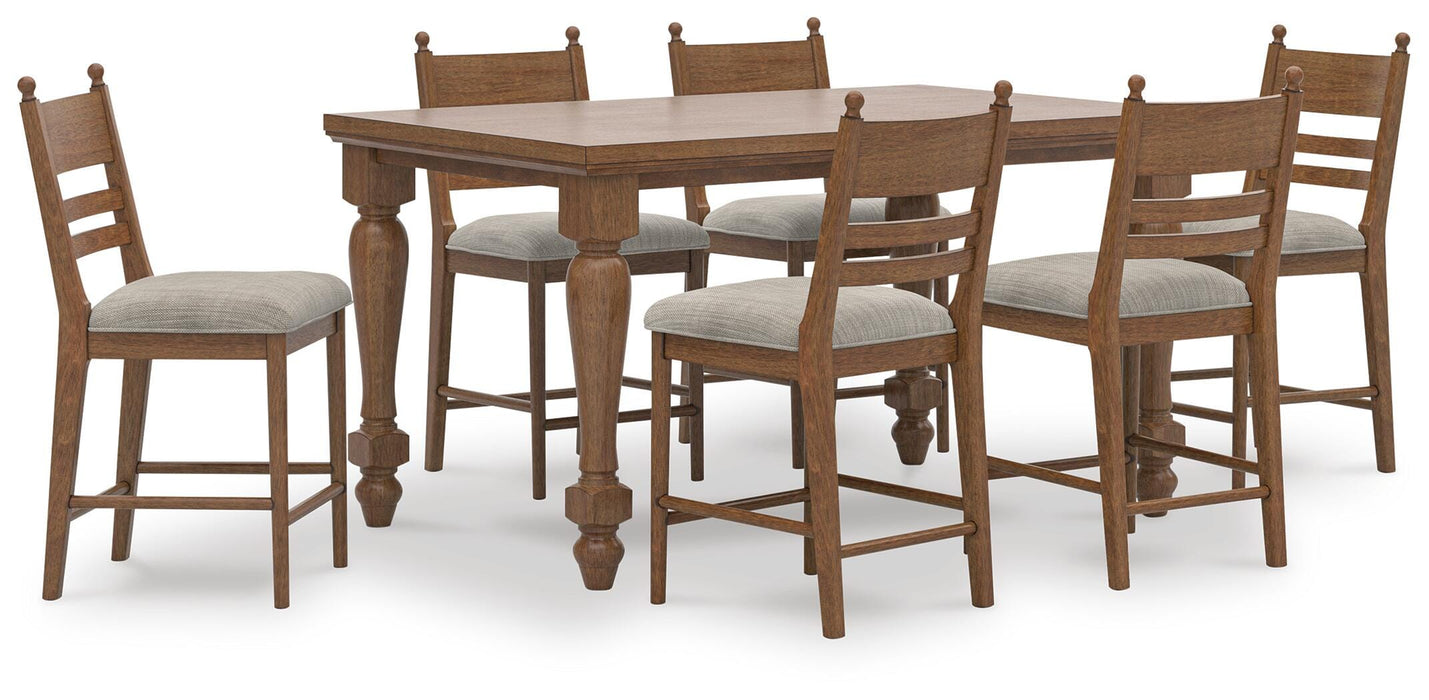 Greddinton Dining Room Set - Dimensional Outlet Furniture (Oakland, CA)
