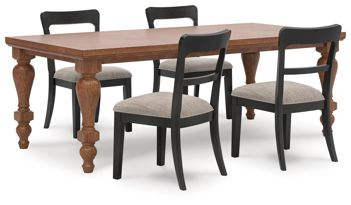 Greddinton Dining Room Set - Dimensional Outlet Furniture (Oakland, CA)