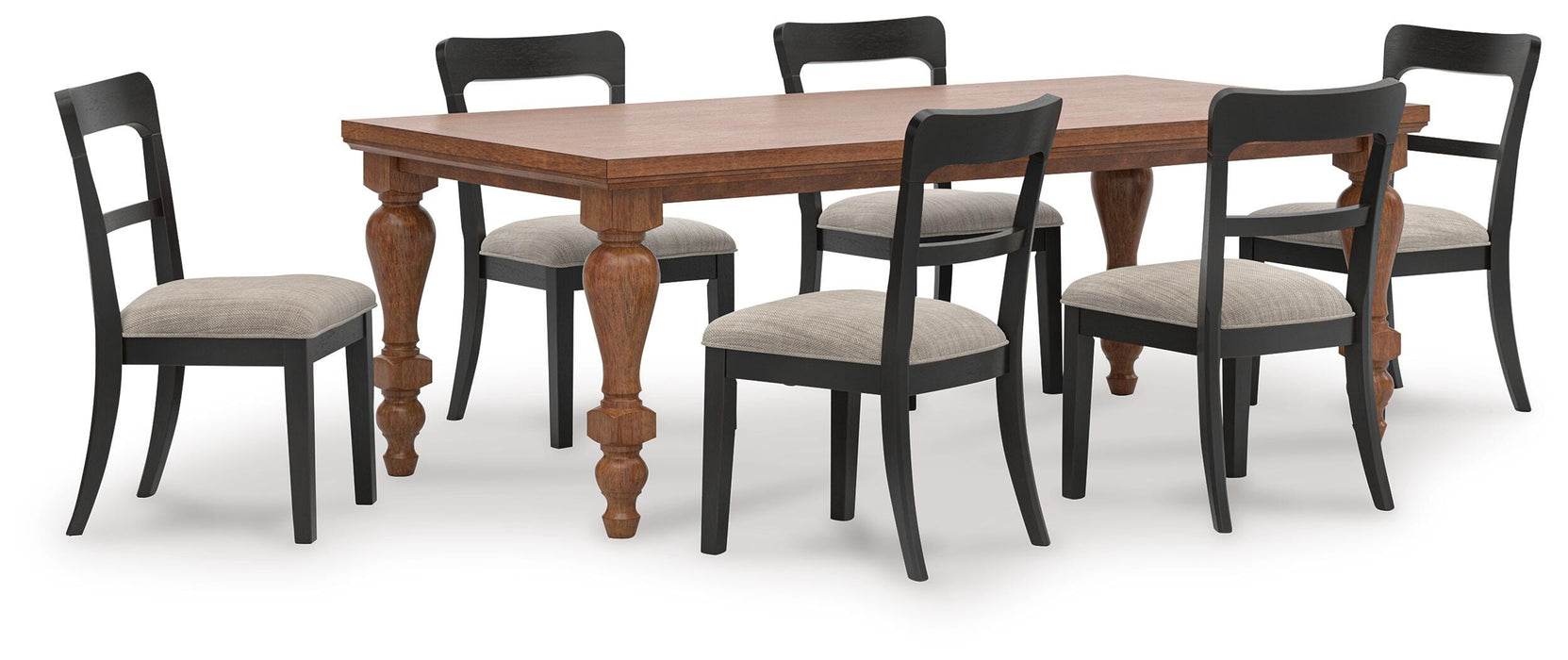 Greddinton Dining Room Set - Dimensional Outlet Furniture (Oakland, CA)