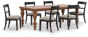 Greddinton Dining Room Set - Dimensional Outlet Furniture (Oakland, CA)