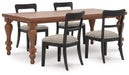 Greddinton Dining Room Set - Dimensional Outlet Furniture (Oakland, CA)