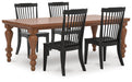 Greddinton Dining Room Set - Dimensional Outlet Furniture (Oakland, CA)