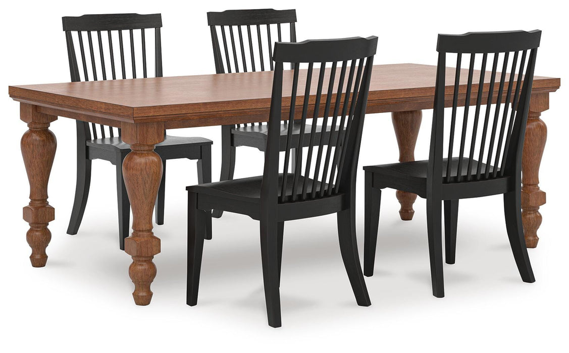 Greddinton Dining Room Set - Dimensional Outlet Furniture (Oakland, CA)