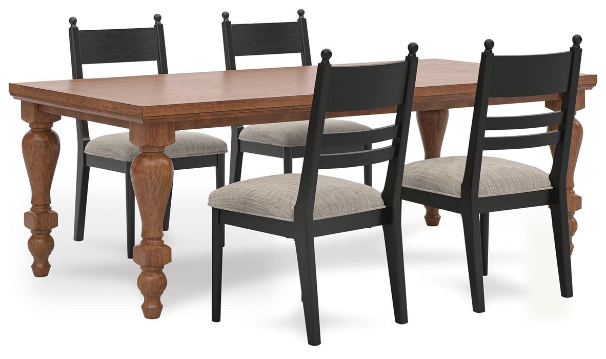 Greddinton Dining Room Set - Dimensional Outlet Furniture (Oakland, CA)