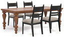 Greddinton Dining Room Set - Dimensional Outlet Furniture (Oakland, CA)