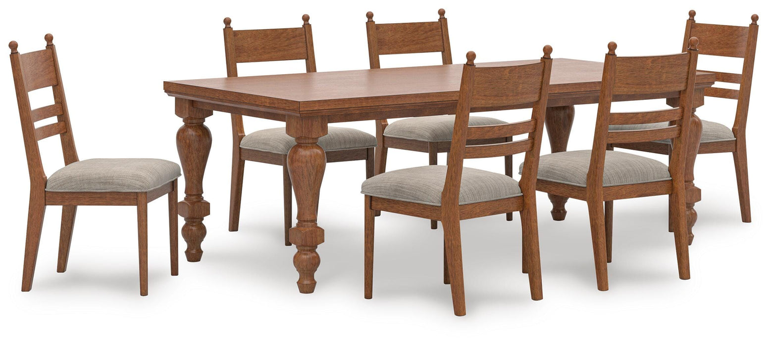 Greddinton Dining Room Set - Dimensional Outlet Furniture (Oakland, CA)