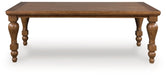 Greddinton Dining Table - Dimensional Outlet Furniture (Oakland, CA)