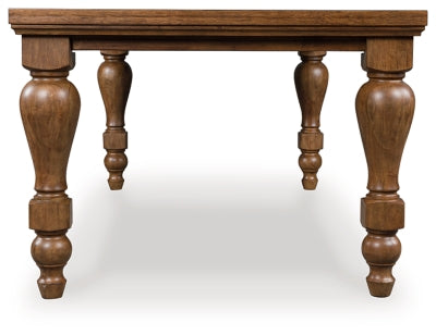 Greddinton Dining Table - Dimensional Outlet Furniture (Oakland, CA)