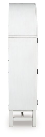 Greddinton Display Cabinet - Dimensional Outlet Furniture (Oakland, CA)