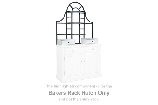 Greddinton Bakers Rack - Dimensional Outlet Furniture (Oakland, CA)