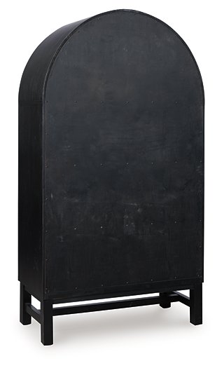 Greddinton Display Cabinet - Dimensional Outlet Furniture (Oakland, CA)