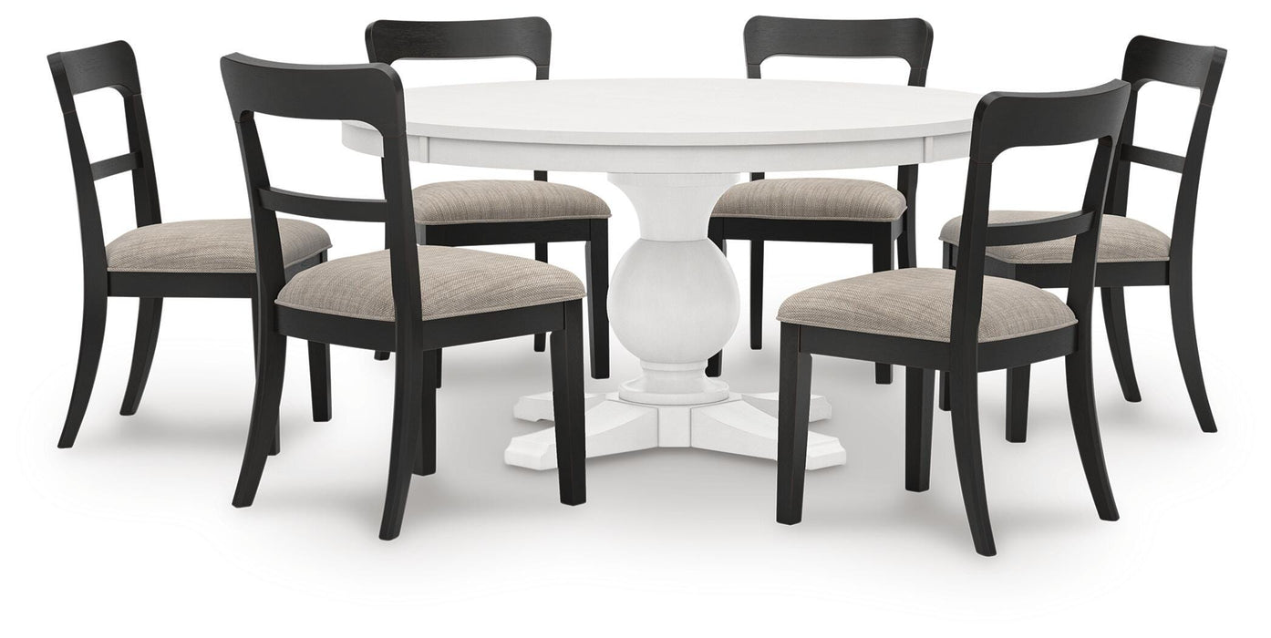 Greddinton Dining Room Set - Dimensional Outlet Furniture (Oakland, CA)