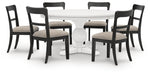 Greddinton Dining Room Set - Dimensional Outlet Furniture (Oakland, CA)