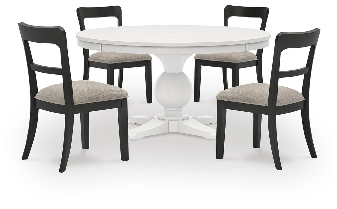 Greddinton Dining Room Set - Dimensional Outlet Furniture (Oakland, CA)