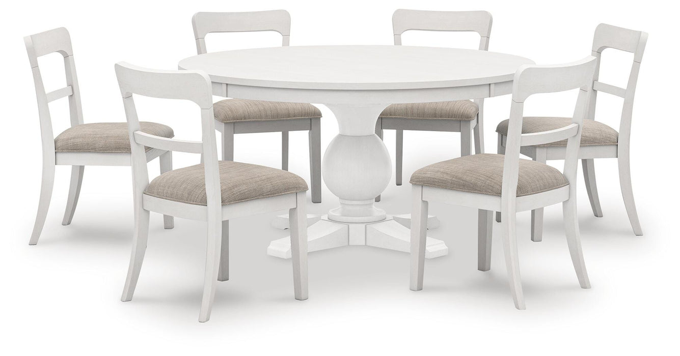 Greddinton Dining Room Set - Dimensional Outlet Furniture (Oakland, CA)