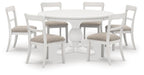 Greddinton Dining Room Set - Dimensional Outlet Furniture (Oakland, CA)