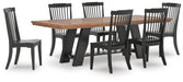 Greddinton Dining Room Set - Dimensional Outlet Furniture (Oakland, CA)