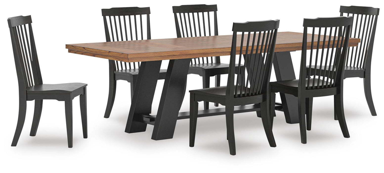 Greddinton Dining Room Set - Dimensional Outlet Furniture (Oakland, CA)