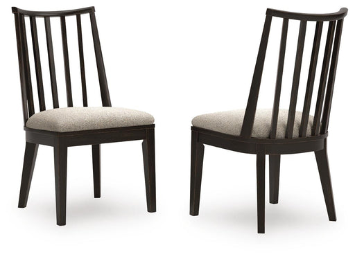 Galliden Dining Chair - Dimensional Outlet Furniture (Oakland, CA)