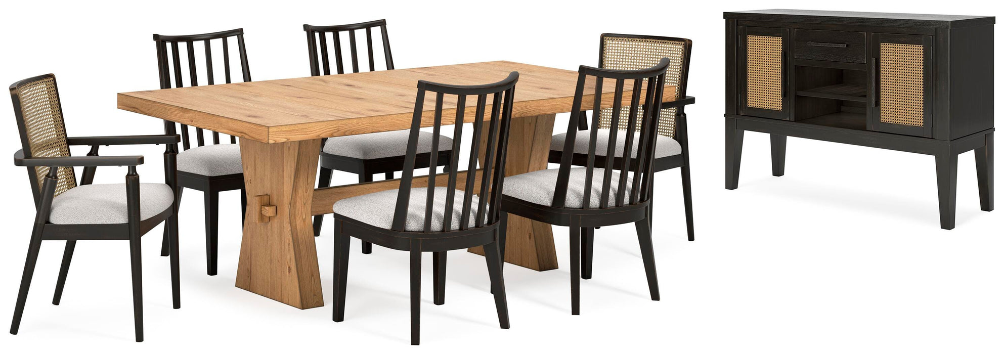 Galliden Dining Room Set - Dimensional Outlet Furniture (Oakland, CA)