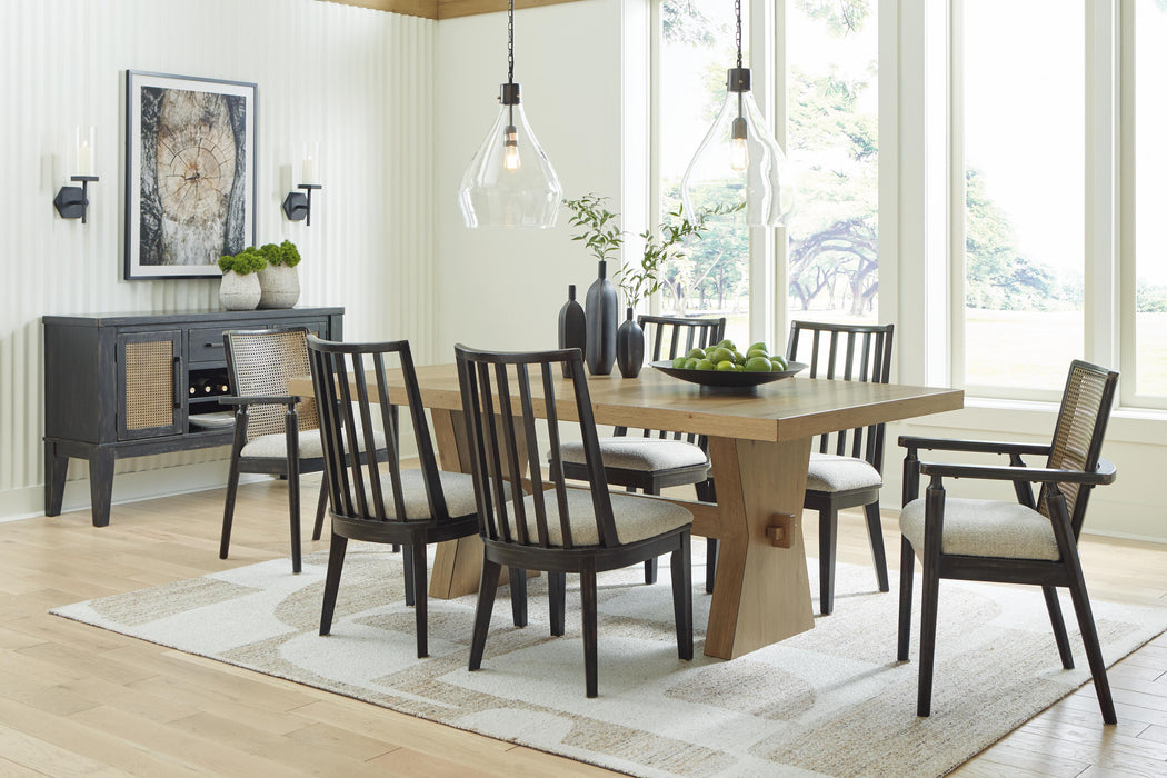 Galliden Dining Table - Dimensional Outlet Furniture (Oakland, CA)
