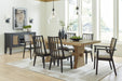 Galliden Dining Table - Dimensional Outlet Furniture (Oakland, CA)