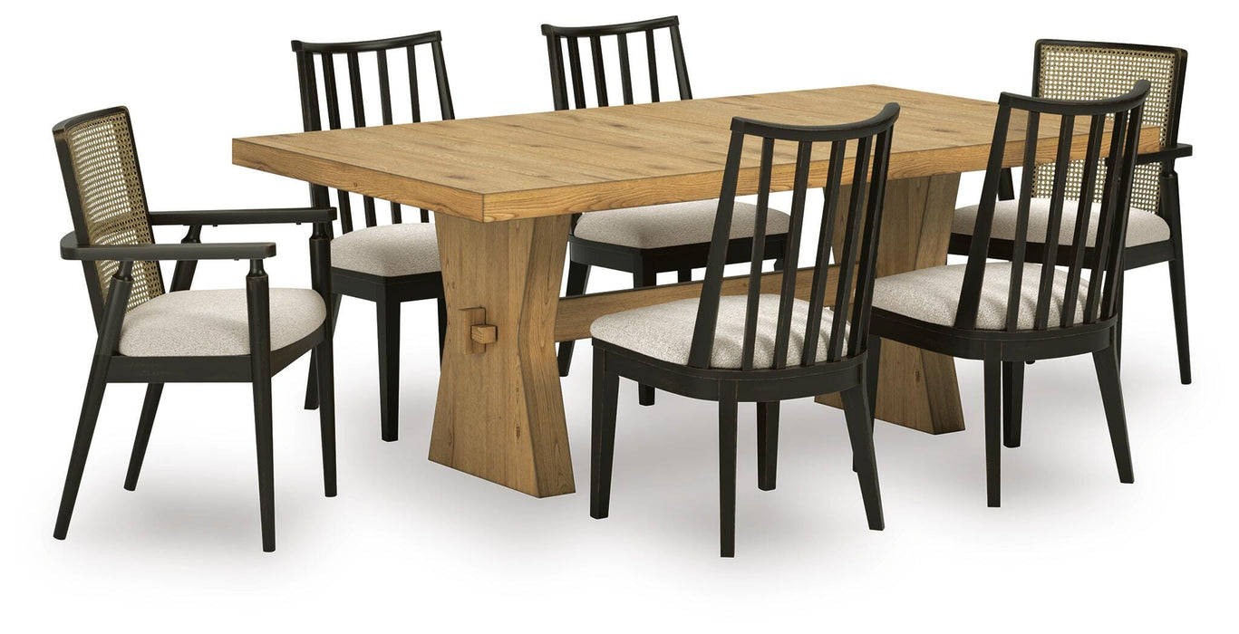 Galliden Dining Room Set - Dimensional Outlet Furniture (Oakland, CA)