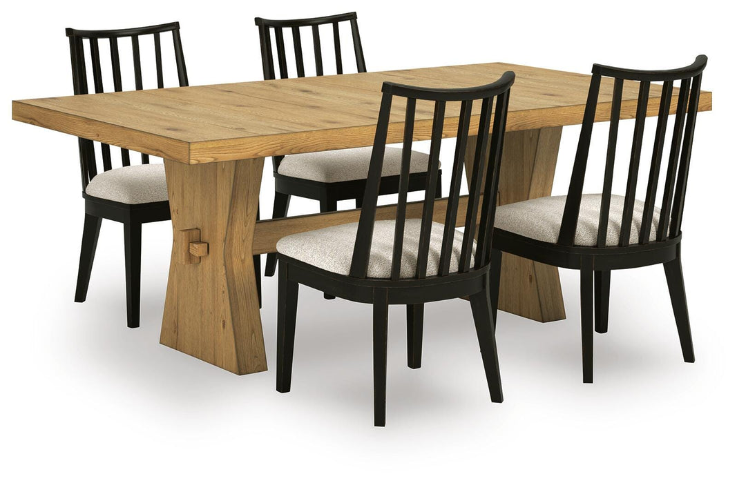 Galliden Dining Room Set - Dimensional Outlet Furniture (Oakland, CA)