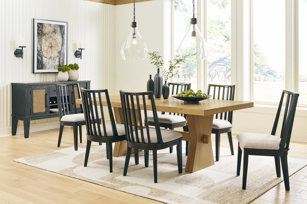 Galliden Dining Chair - Dimensional Outlet Furniture (Oakland, CA)