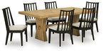 Galliden Dining Room Set - Dimensional Outlet Furniture (Oakland, CA)