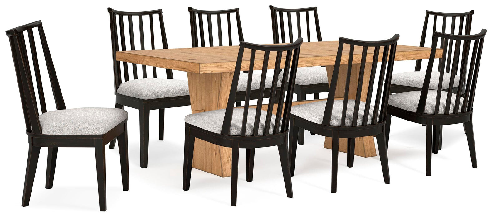 Galliden Dining Room Set - Dimensional Outlet Furniture (Oakland, CA)