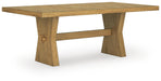 Galliden Dining Table - Dimensional Outlet Furniture (Oakland, CA)