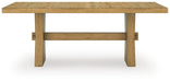 Galliden Dining Table - Dimensional Outlet Furniture (Oakland, CA)