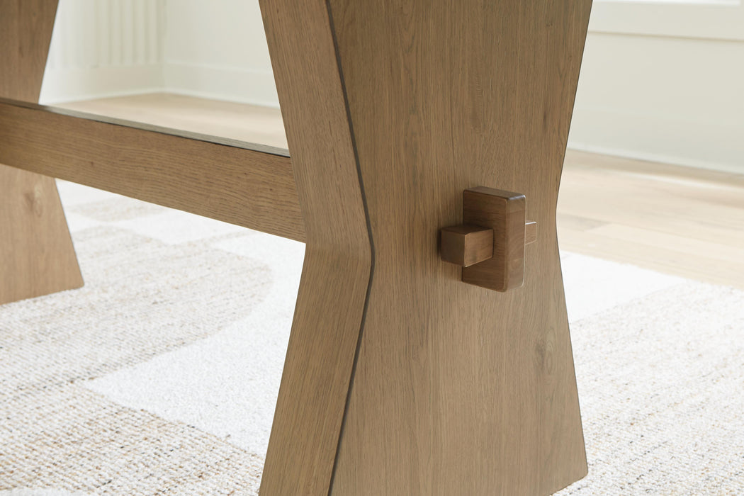 Galliden Dining Table - Dimensional Outlet Furniture (Oakland, CA)